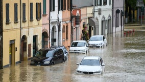 Exceptional rains in drought-struck northern Italy kill 8, cancel Formula One Grand Prix