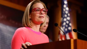 Sen. Kyrsten Sinema vows to never join Republicans: 'You don't go from one broken party to another'