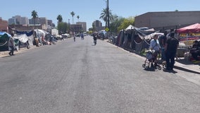 Mixed reaction as Phoenix prepares to clean up 'The Zone'