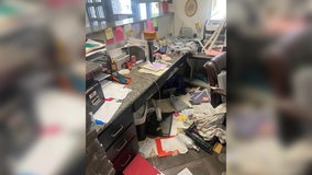 Escaped husky leaves behind mess after ‘party’ at shelter, employees say