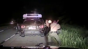 'He's got a gun!' Video shows driver shoot Illinois trooper who pulled over to help him
