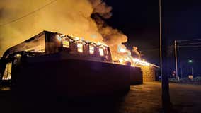 'Suspicious' fire destroys popular Tonopah restaurant, arson investigation underway: MCSO