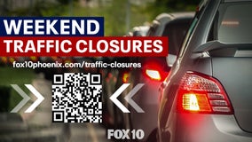 Major Phoenix-area freeway closures, restrictions this weekend: May 19-22