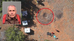 Remains of missing Arizona man found in firepit, suspect arrested: sheriff