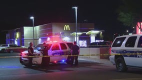 Shooting victim found at downtown Phoenix McDonald's, police say