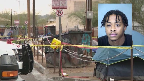 Man indicted months after body found in burning Phoenix dumpster