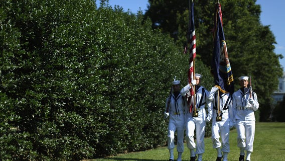 Government forcing Navy retirees to pay back up to $70K after system glitch