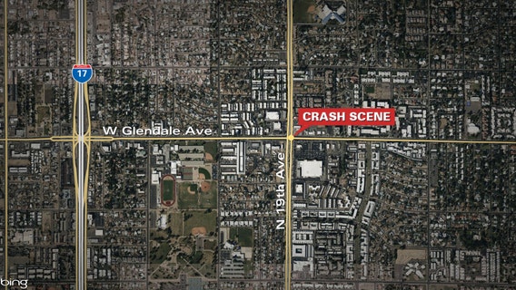Phoenix Police identifies woman killed in 2-car crash