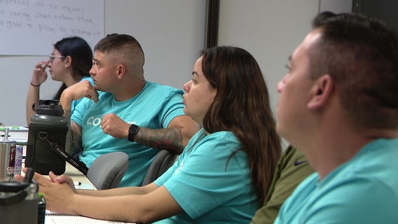Arizona Army and Air National Guard members undergo 3-day sexual assault response and prevention training