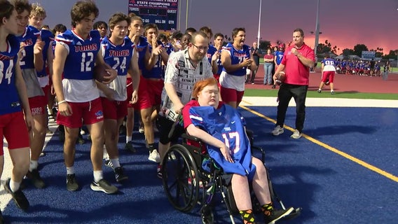 Mesa high school bands together to fulfill dream of teen in hospice care