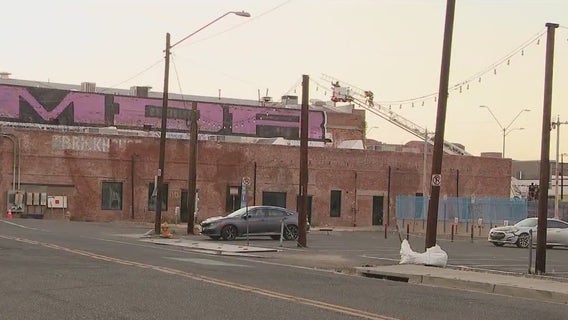 Series of fires reported in downtown Phoenix, man detained