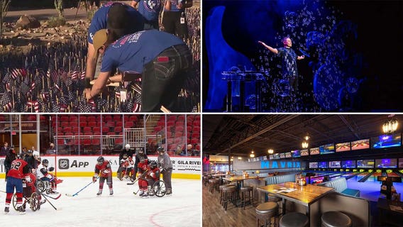 Memorial Day events, things to do in Phoenix this weekend: May 26-28