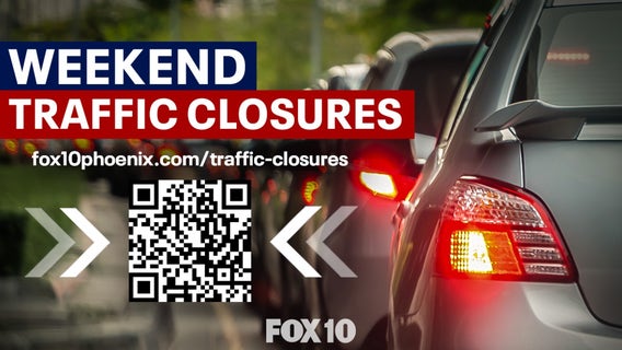 Major Phoenix-area freeway closures, restrictions this weekend: May 19-22
