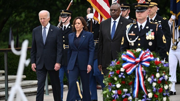 Biden marks Memorial Day with wreath-laying ceremony, lauds troops' sacrifice