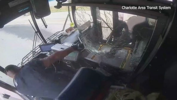 Wild video shows Charlotte bus driver, passenger shooting at each other after argument
