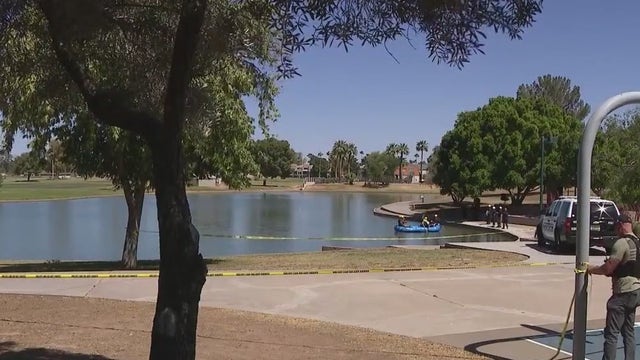 Mesa man drowns in lake while trying to retrieve basketball, police say