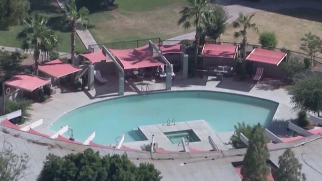 Child pulled from Tempe apartment pool: FD