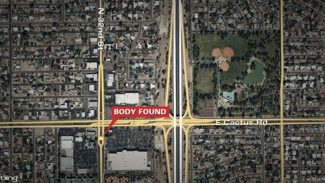 Man with trauma to his body found dead in Phoenix, PD says