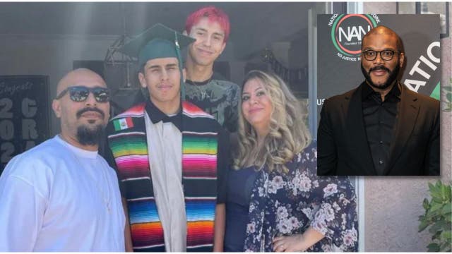 Entertainment mogul Tyler Perry donates $25,000 to San Fernando Valley family after seeing FOX 11 report