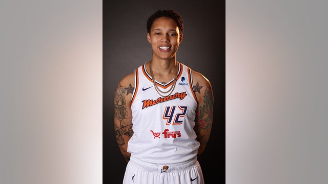 'A day of joy:' Brittney Griner opens 1st WNBA season since her detainment in Russia