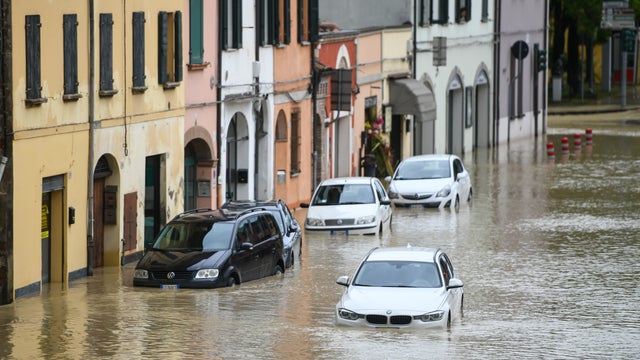 Exceptional rains in drought-struck northern Italy kill 8, cancel Formula One Grand Prix