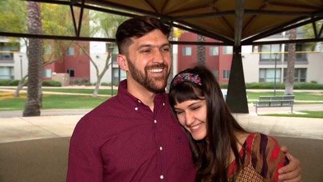 Afghan refugee who helped U.S. military overseas reunited with sister after months in Texas detention center