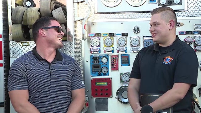 Arizona family meets 911 dispatcher who helped them deliver baby on the side of a road