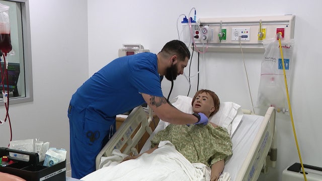 Men wanted as nurses amid ongoing nursing shortage