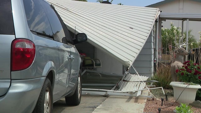 Maysoon? Arizonans dealing with monsoon-like storms