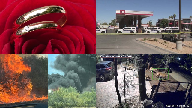 Nightly Roundup: Wildfire near the Valley, drama at 'dream wedding'