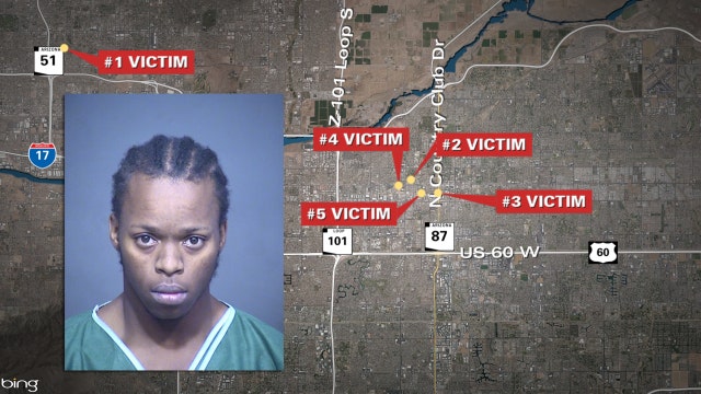 Mesa, Phoenix police investigate 'horrific' shootings: 4 dead, 1 hurt, suspect caught