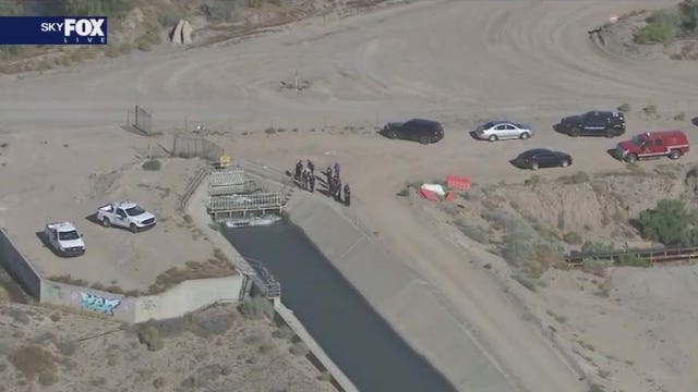 Worker finds body in Avondale canal, police investigating