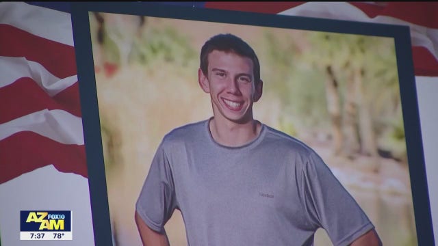 Parents create ASU scholarship in honor of late son