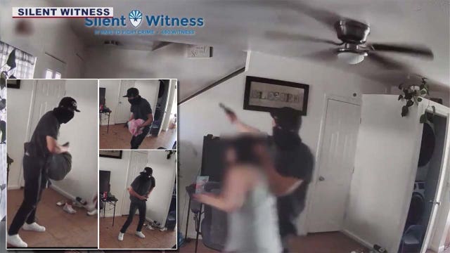 Glendale kidnapping, armed robbery caught on camera