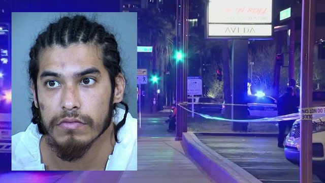 'My rage just came out': Man accused of attacking Phoenix officer