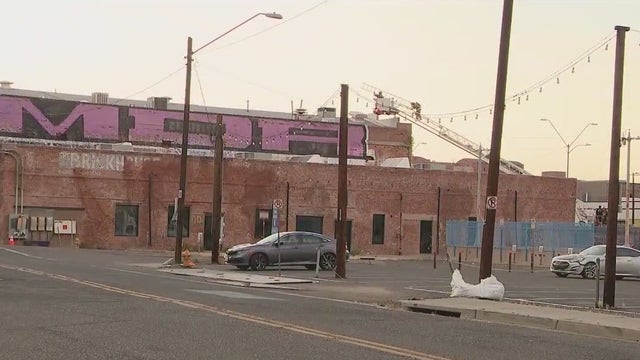 Series of fires reported in downtown Phoenix, man detained