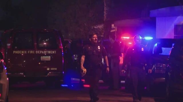 Teen in stable condition after being shot in west Phoenix