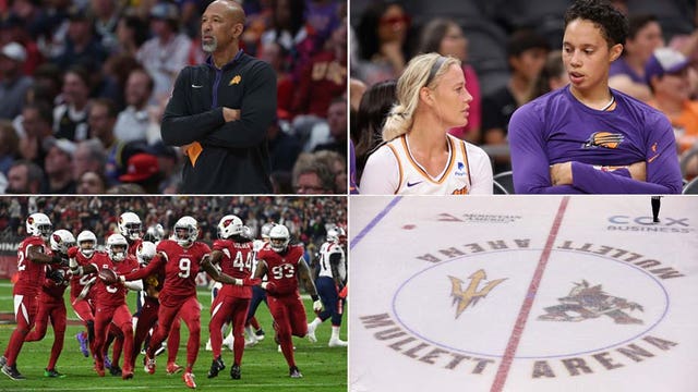 Suns fire Monty Williams, Coyotes' Arizona future now in question: top sports stories