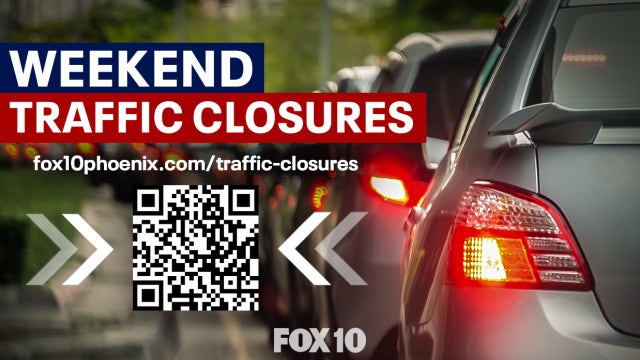 Phoenix-area freeway closures, restrictions this weekend: Nov. 17-20
