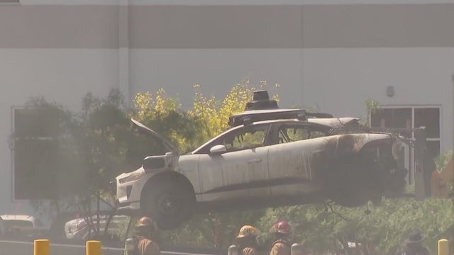 Arizona Waymo electric car fire burned itself out after a week: Phoenix Fire