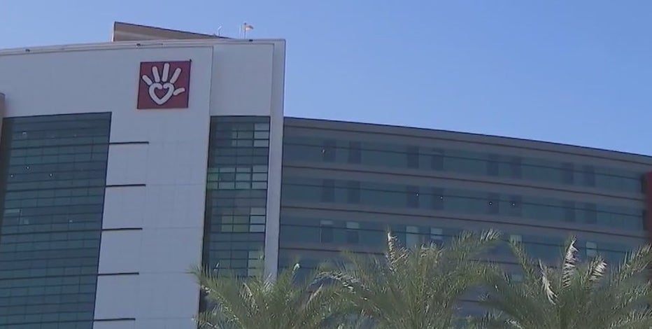 1-year-old hospitalized with suspicious injuries in Phoenix
