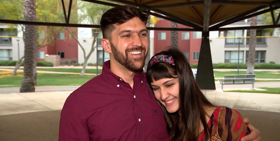 Afghan refugee who helped U.S. military overseas reunited with sister after months in Texas detention center