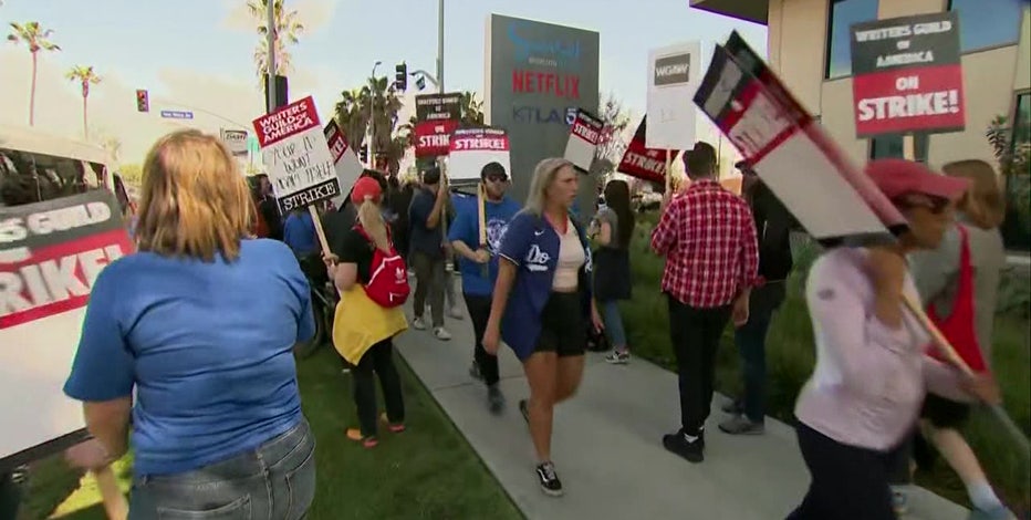 Arizona-based screenwriter speaks out on writer's strike in Hollywood