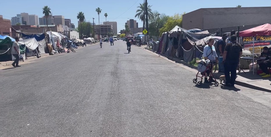 Mixed reaction as Phoenix prepares to clean up 'The Zone'