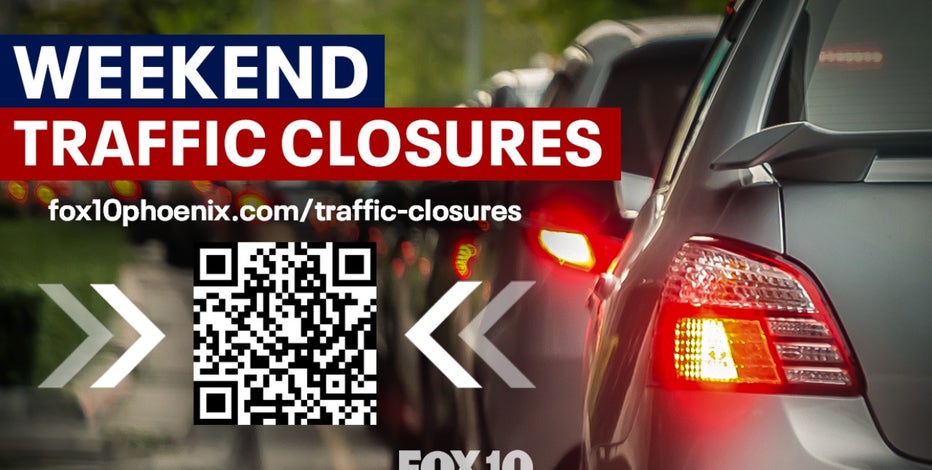 Phoenix-area freeway closures, restrictions this weekend: Sept. 22-24