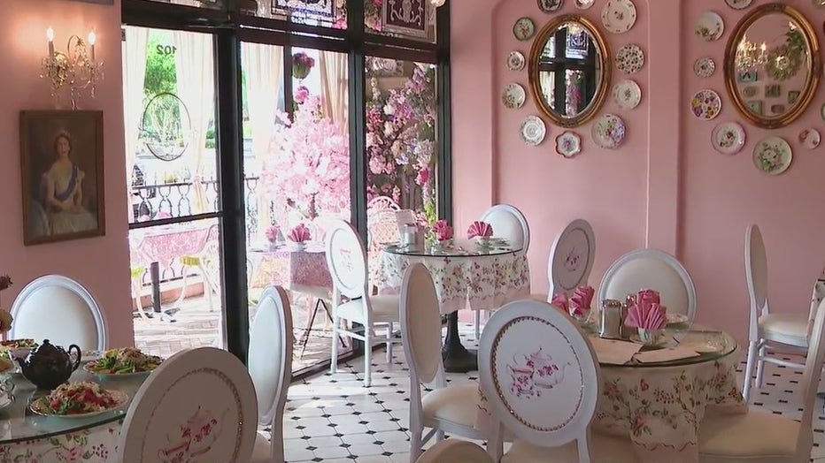 English Rose Tea Room