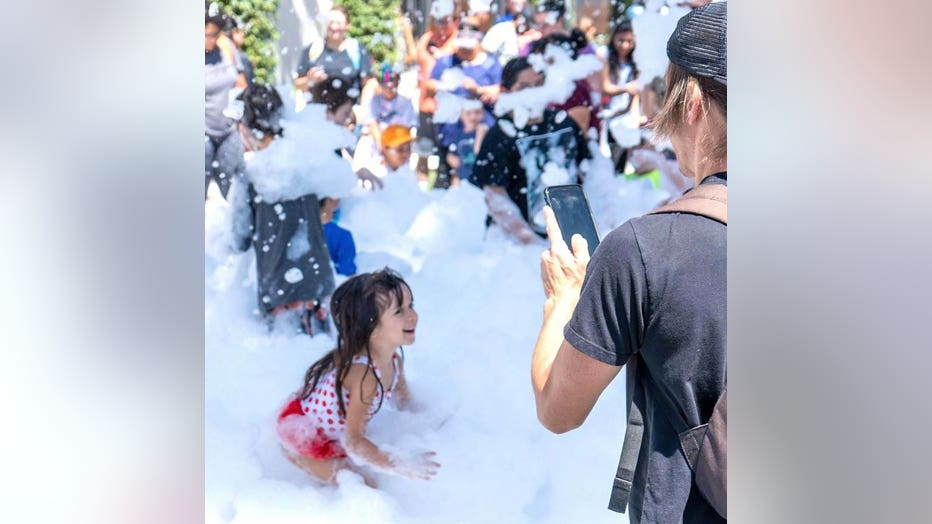 Bubble Bash Tempe Marketplace