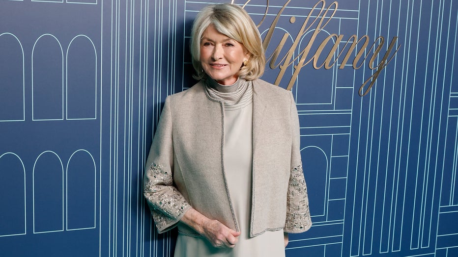Martha Stewart attends the reopening of The Landmark at Tiffany &amp; Co 5th Avenue on April 27, 2023 in New York City. (Photo by Taylor Hill/Getty Images)