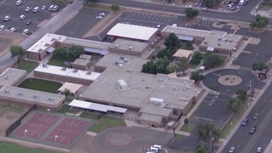 Bostrom High School in the Maryvale area of Phoenix