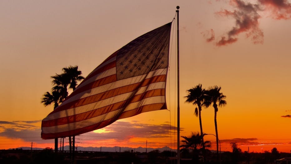 A lovely sunset as we end the weekend. Have a great night everyone! Photo by Jim Sandahl.